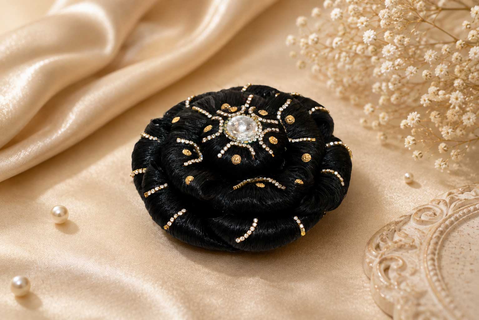Hair Accessories Juda Gajra Pins